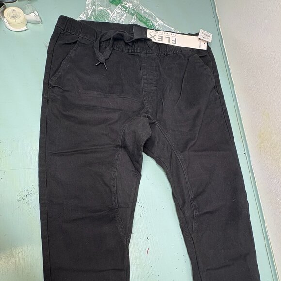 southpole flex the movement black pants mens large 34x30 - Picture 1 of 8